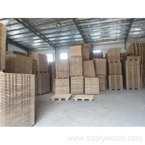 4 Way Compressed Wooden Pallets